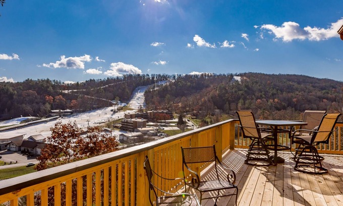 Basye House | House with One of the Best Views on the Mountain, incl electric car charging