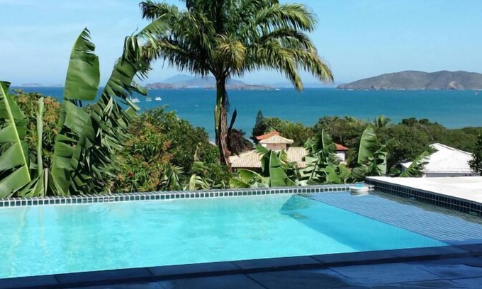 Buzios House | House with panoramic sea views - pool