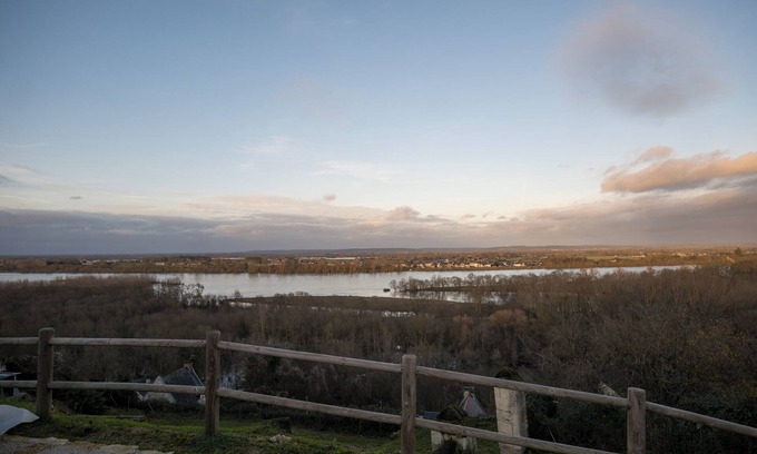 Saumur House | House with patio; Loire view