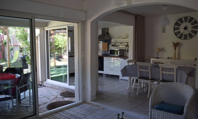 Frontignan House | House with private access to the beach (20 M) in Frontignan-Plage
