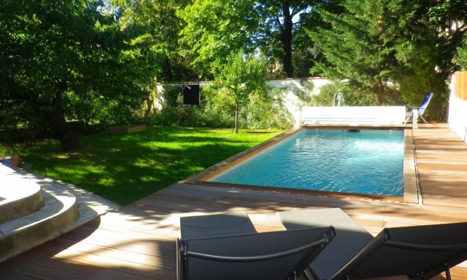Cote Pavee House | House with swimming pool and garden, ideal for a quiet family in Toulouse,