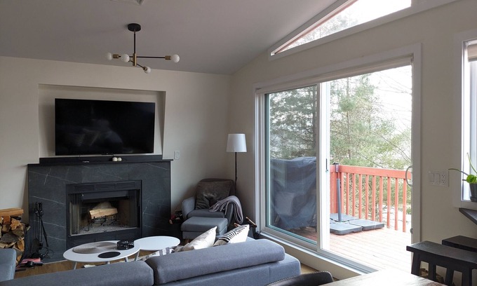 Pittsfield House | house with view in the berkshiresn
