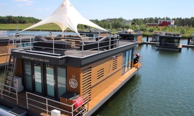 Klitten Apartment | Houseboat for 4 guests with 45m² in Klitten (248132)