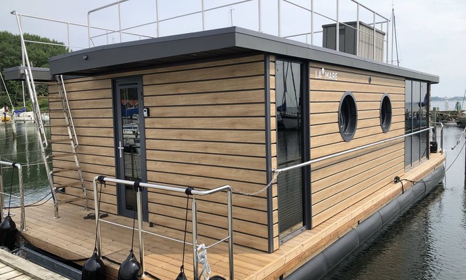 Rendbjerg Boat Rental | Houseboat LaFe Flensburg Fjord, Denmark