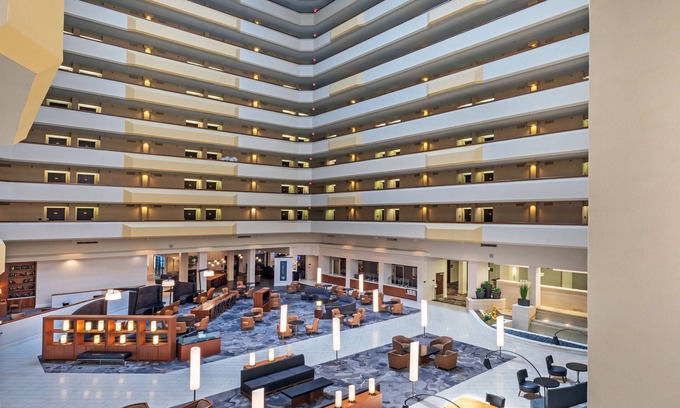 Southeast Houston Hotel | Houston Marriott South at Hobby Airport
