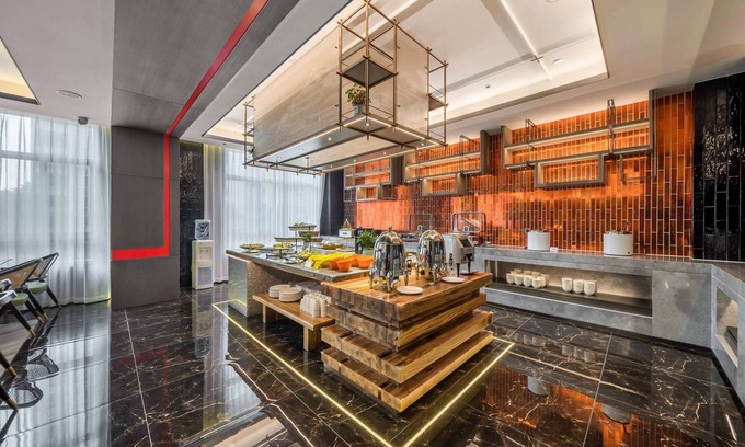 Nantong Hotel | Howard Johnson By Wyndham Prospect Hotel Rugao