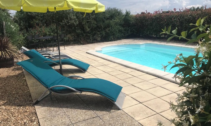 Vicq-sur-Gartempe Cottage | Howittgites, La Métairie d’auge, Ecurie, country cottage, private pool