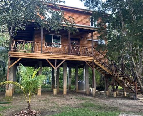 Burrell Boom House | Howler Jungle House and Cabanas