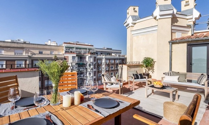 Trafalgar Apartment | Hoya - 3 bedrooms and terrace in Trafalgar