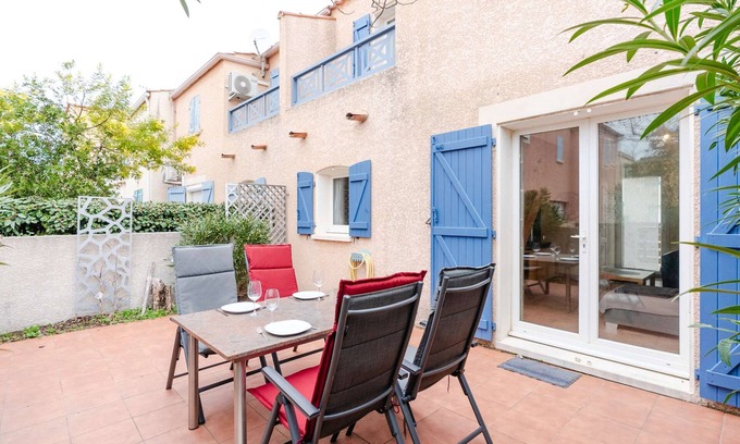 Foulquines House | HP6 3-room villa to rent for holidays