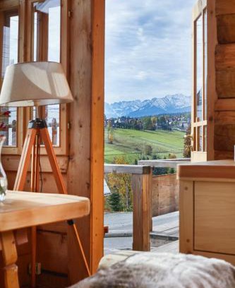 Bukowina Tatrzanska Ski Chalet | Hruby Gazda - zabytkowa willa góralska na wyłączność