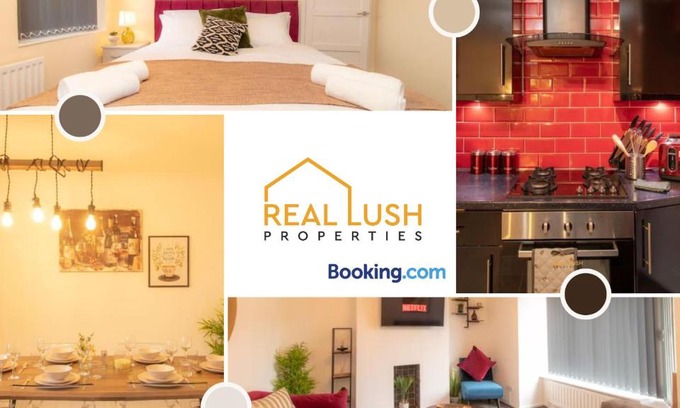 Castle Bromwich House | HS2, NEC, And Airport Stay Home By Real Lush Properties - Three-Bedroom House In Birmingham,
