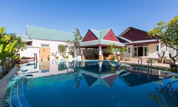 Hua Hin Villa | HUA HIN - New big private salt water pool