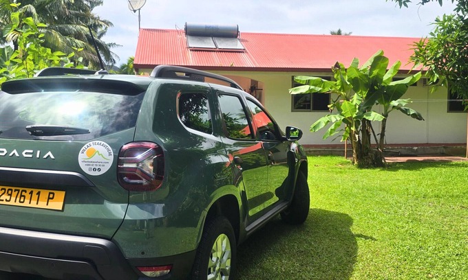 Huahine Ski Chalet | HUAHINE - Fare Teakavehere Tipanier + rental car