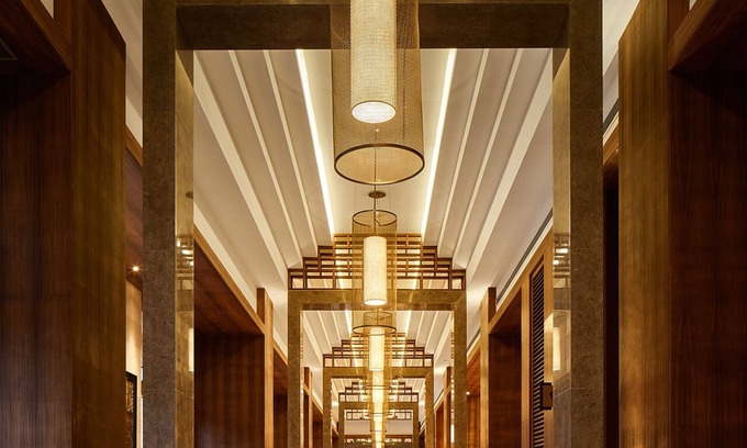 Beilun Hotel | HUALUXE Ningbo Harbor City by IHG