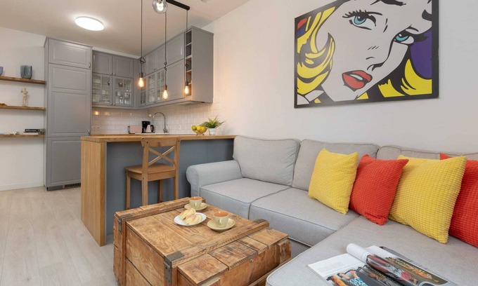 Zoliborz Apartment | Hubnera 2 | Atmospheric Apartment | Wi-Fi