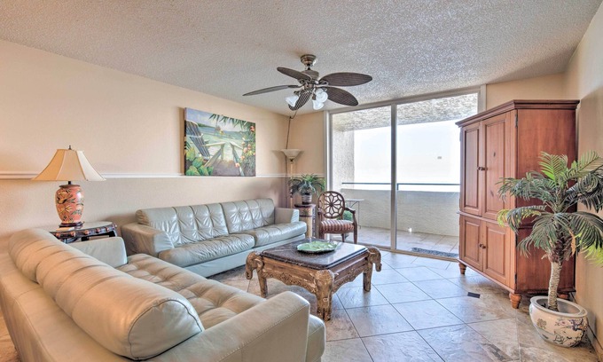 Hudson Condo | Hudson Resort Condo w/Gulf Views & Beach!