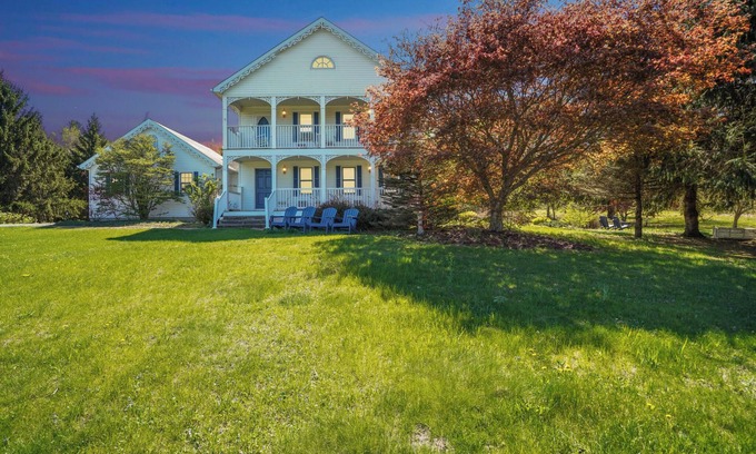 Taghkanic Other | Hudson Valley Dream Farmhouse: Bike Trails, Wineries, Five Acres