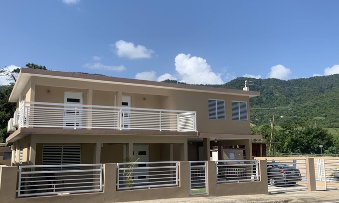 Guardarraya House | Huellas - Beautiful Large Modern Pool House steps from Caribbean Sea