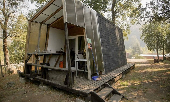 Santa Barbara Cabin | Huequecura explorer