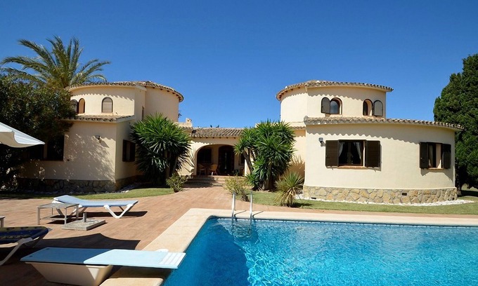 Molinell Villa | Huge Finca for up to 10 Person in Denia (Spain) close to the beach free WiFi