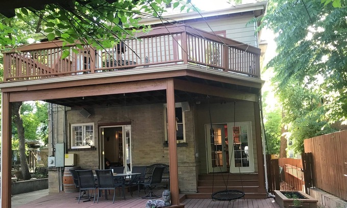 Cheesman Park House | Huge house 1 mile from downtown Denver!