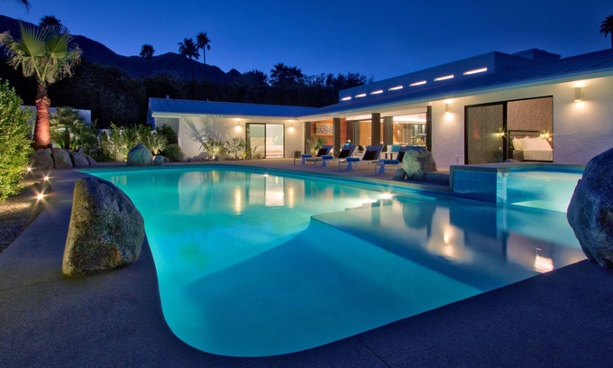 Old Las Palmas House | Huge Lux Private Estate- Best location, Gourmet kitchen, Tennis, Pool, Spa