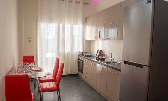 Katerini Apartment | Huge Luxury City Apartment