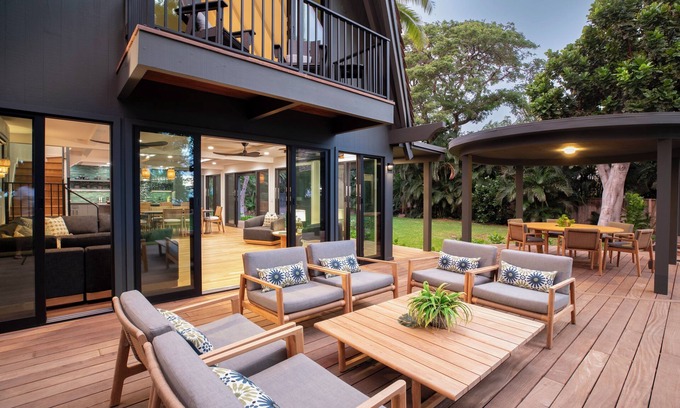 Puako House | Hui Pu: Beachfront Home at Waialea Bay w/AC & Ocean View