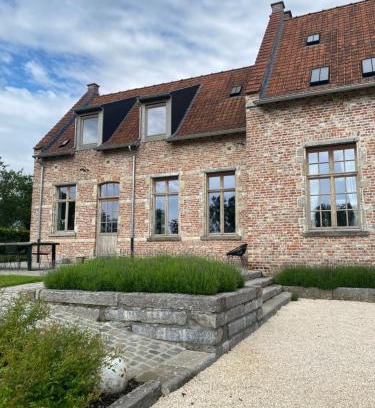 Merchtem Villa | Huis Potaerde, vakantiewoning op boerderij - luxe landhuis nabij Brussel
