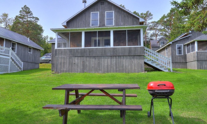 Rangeley House | Hunter Cove Cabin #5 in the Hunter Cove Cabins Community!
