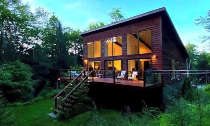 Elka Park House | Hunter NY, Retreat: Waterfall, Forests & Mountains