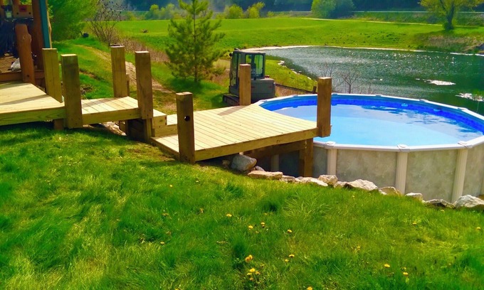 Dorchester Cabin | Hunters Hollow Lodge W/Outdoor Hot Tub & New Swimming Pool