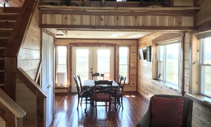 Westphalia House | Hunting and Fishing Lodge (sleeps 3-5)