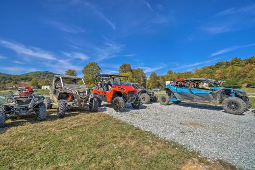 Winona Apartment | Huntsville Retreat with Views, ATV Authorized Route