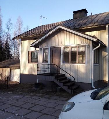 Riihimaki House | Huone 1-4 henkilölle