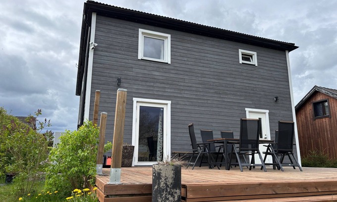 Eringsboda House | Hus Lönnbacka - Your Swedish vacation with comfort and a view of nature