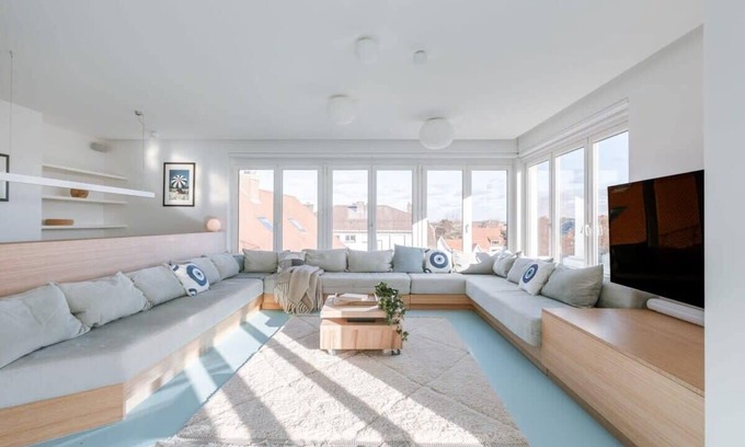 De Haan House | Huswell - Beautiful apartment with stunning view