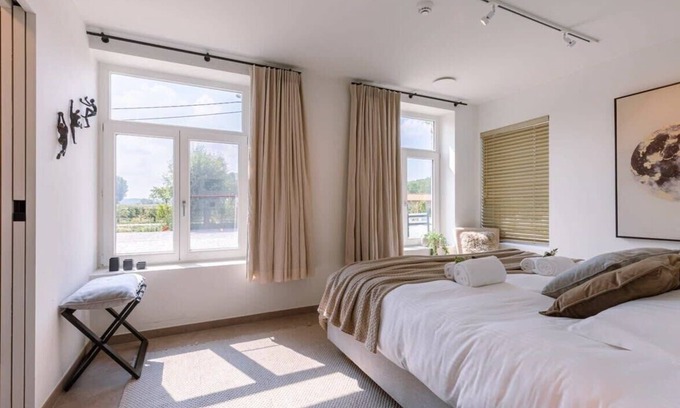 Sint-Kruis House | Huswell - Lord - Double room at ranch "De Blauwe Zaal"