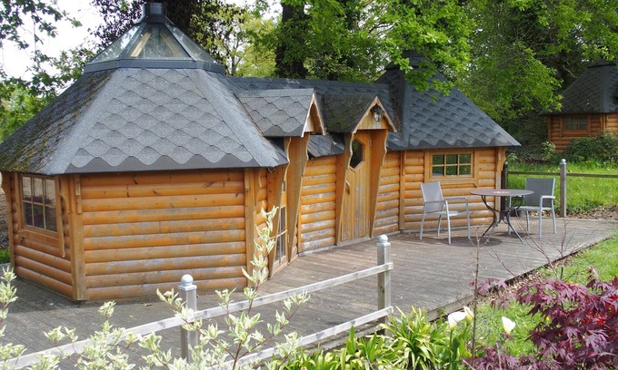 Talensac Cabin | Hut 2 person for a magical stay in Brocéliande, Brittany
