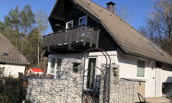 Feriendorf Frankenau House | Hüttenzauber Frankenau - Ferienhaus f. 2 to 6 people - preferably with a dog