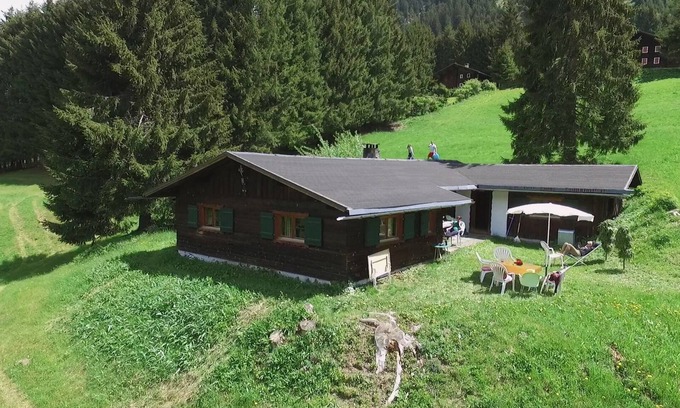 Sankt Gallenkirch Cabin | Hüttenzauber in the house at the deer