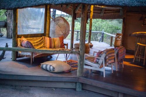 Chobe District Cabin | Hyenas Howl Cabins & Campground