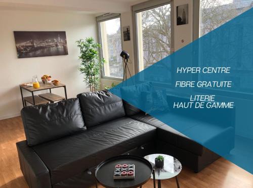 Centre Ancien Apartment | HYPER CENTRE - WIFI FIBRE GRATUIT - JERGWELOH - Le New Yorkais
