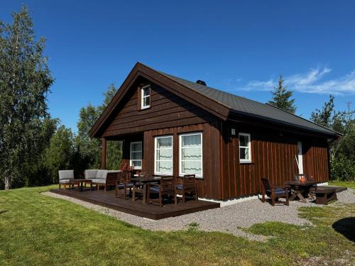 Gran House | Hytte i landlige omgivelser på Hadeland