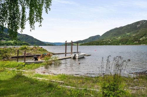 Tretten House | Hytte med fin natur