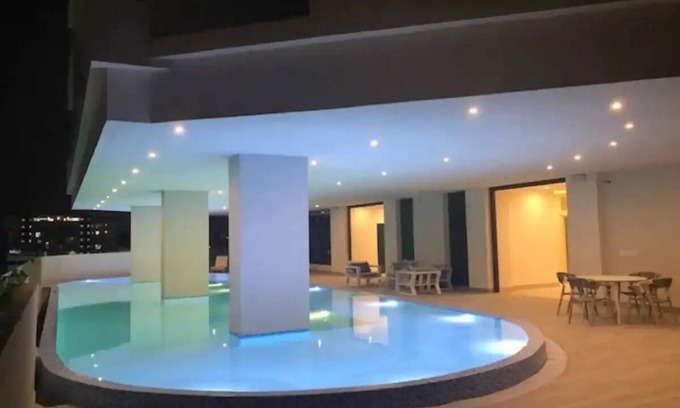 La Julia Apartment | I 14 DELUXE SUITE OCEAN VIEW POOL GYM SAUNE 1 BDR.