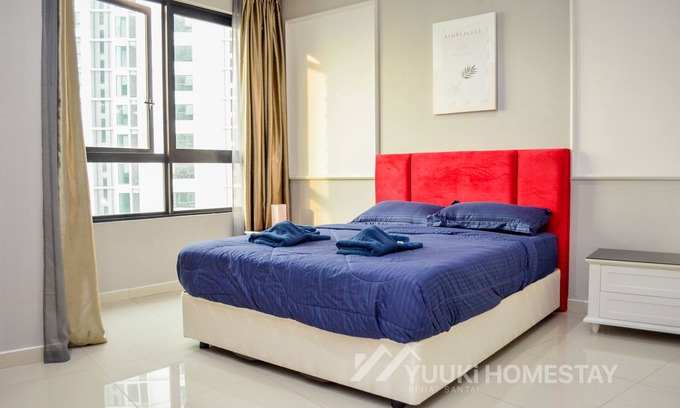 Shah Alam Apartment | I City @ I Soho 1 Bedroom @ YuukiHomestay (T0010)