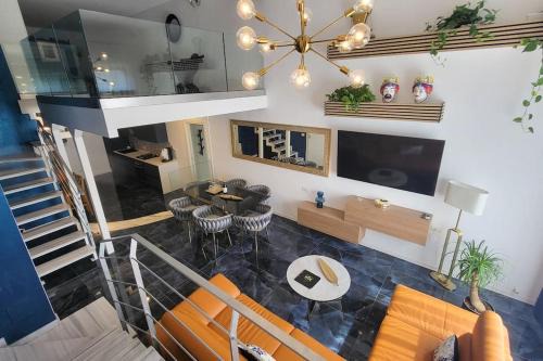 Taormina Apartment | I Due Grifoni Blue Loft