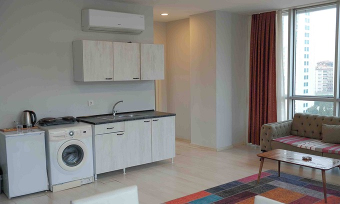 Kartal House | İstanbul Atalar'da 1+1 Klimalı Daire 6